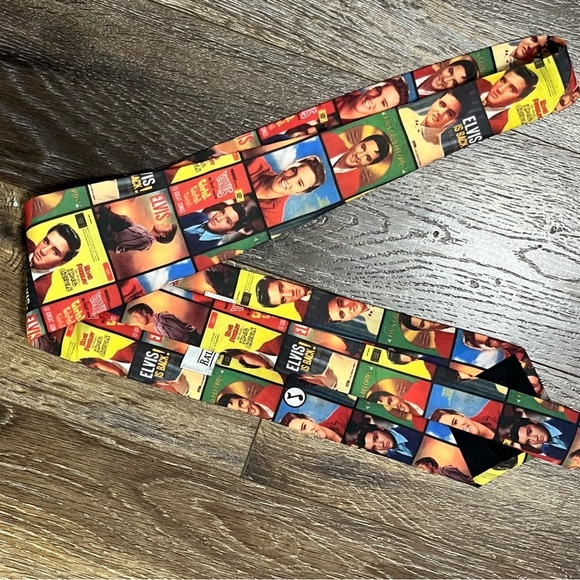 Ralph Marlin Elvis Presley Tie - Multicolor - Picture 4 of 6
